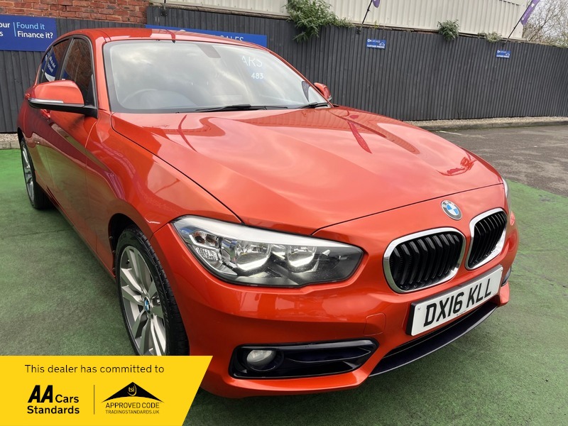 Used BMW 1 Series 2016 for sale - 76570805: Photo 1