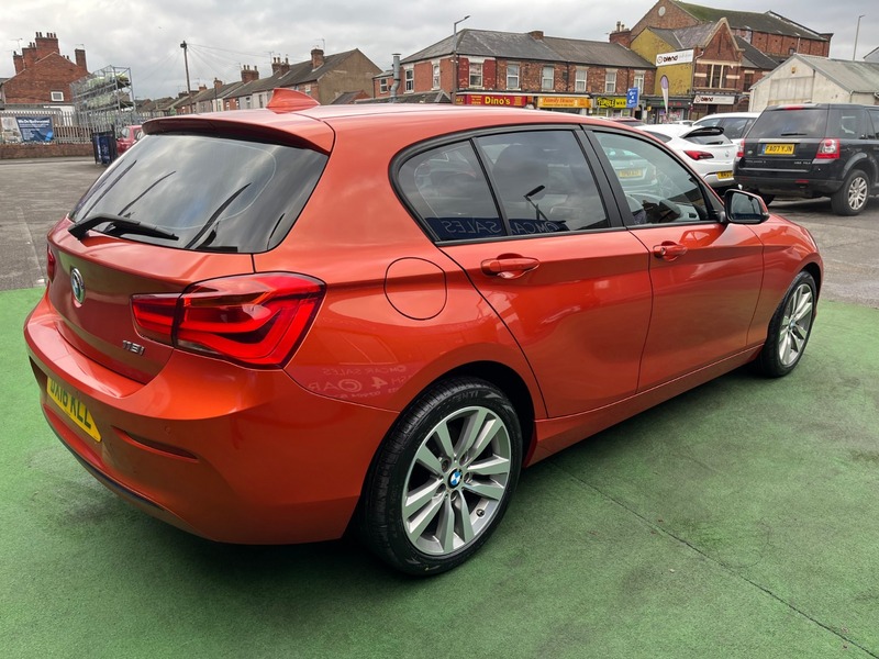 Used BMW 1 Series 2016 for sale - 76570805: Photo 10