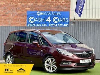 Used Vauxhall Zafira Tourer 2018 for sale - 79835995: Photo