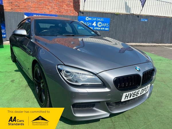 Used BMW 6 Series 2016 for sale - 74784939: Photo 1