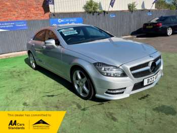 2014 - 3.0 CLS350 CDI V6 AMG Sport Coupe 4dr Diesel G-Tronic+ Euro 5 (s/s) (265 ps