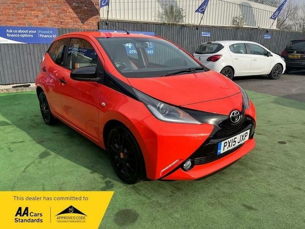 Used Toyota AYGO 2015 for sale - 74029642: Photo 1