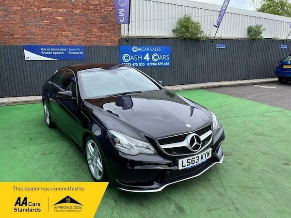 Used Mercedes-Benz E-Class 2013 for sale - 74756933: Photo 1