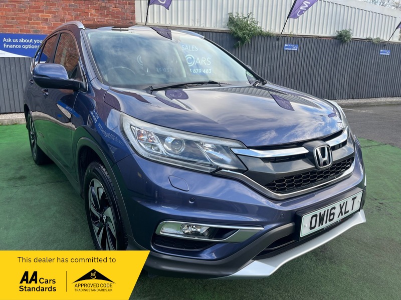 Used Honda CR-V 2016 for sale - 76292231: Photo 1