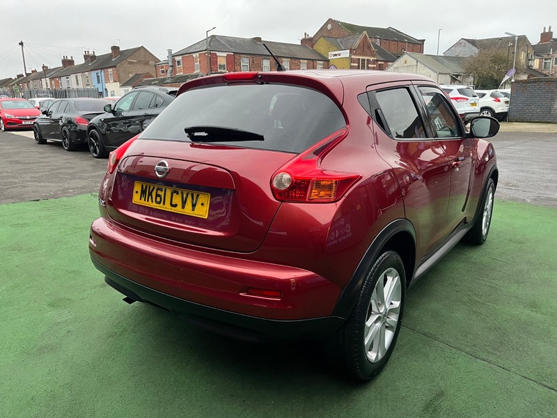 Used Nissan Juke 2011 for sale - 76974037: Photo 6