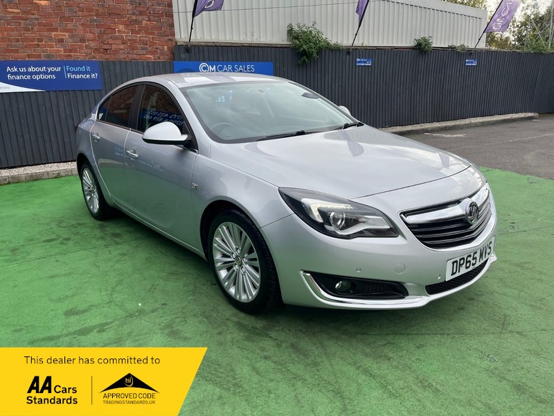 Used Vauxhall Insignia 2015 for sale - 76596054: Photo 1