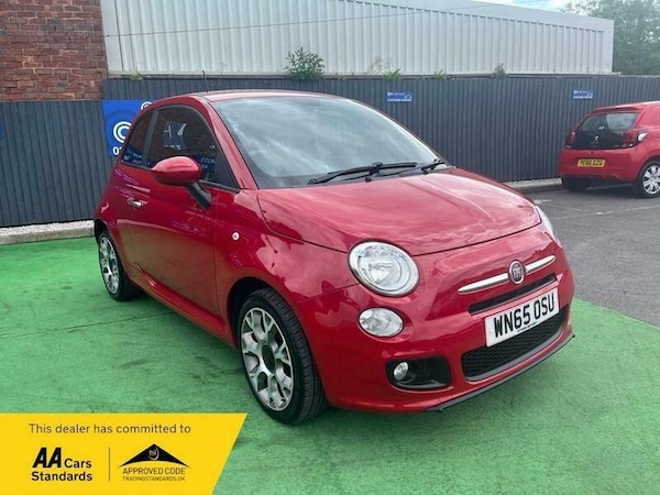 Used Fiat 500 2015 for sale - 75221755: Photo 1