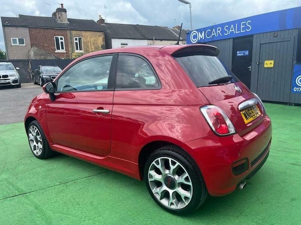 Used Fiat 500 2015 for sale - 75221755: Photo 9