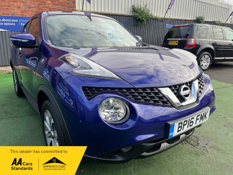 Used Nissan Juke 2016 for sale - 76758776: Photo 1
