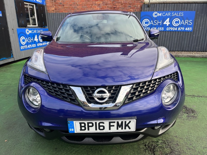 Used Nissan Juke 2016 for sale - 76758776: Photo 4