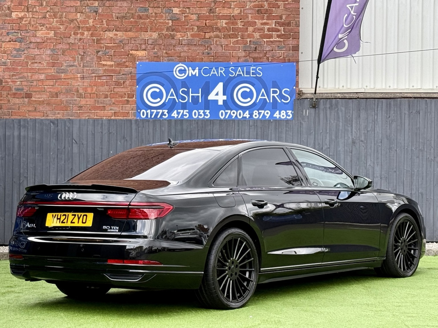 Used Audi A8 2021 for sale - 78196731: Photo 20