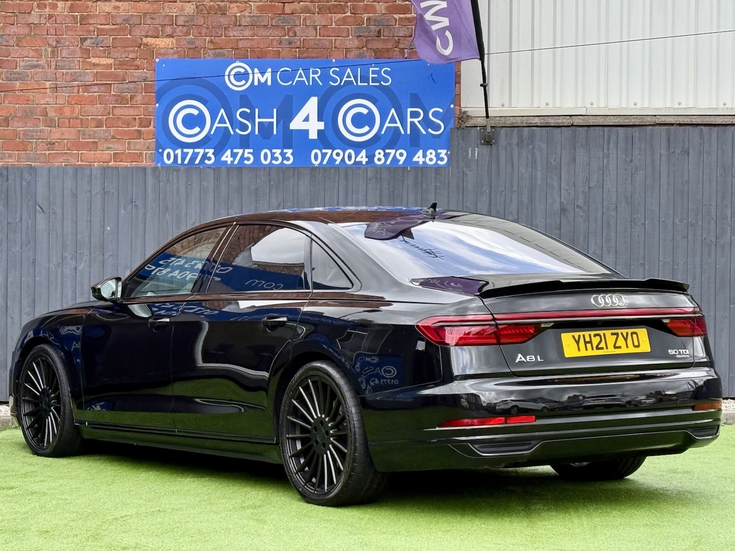 Used Audi A8 2021 for sale - 78196731: Photo 34