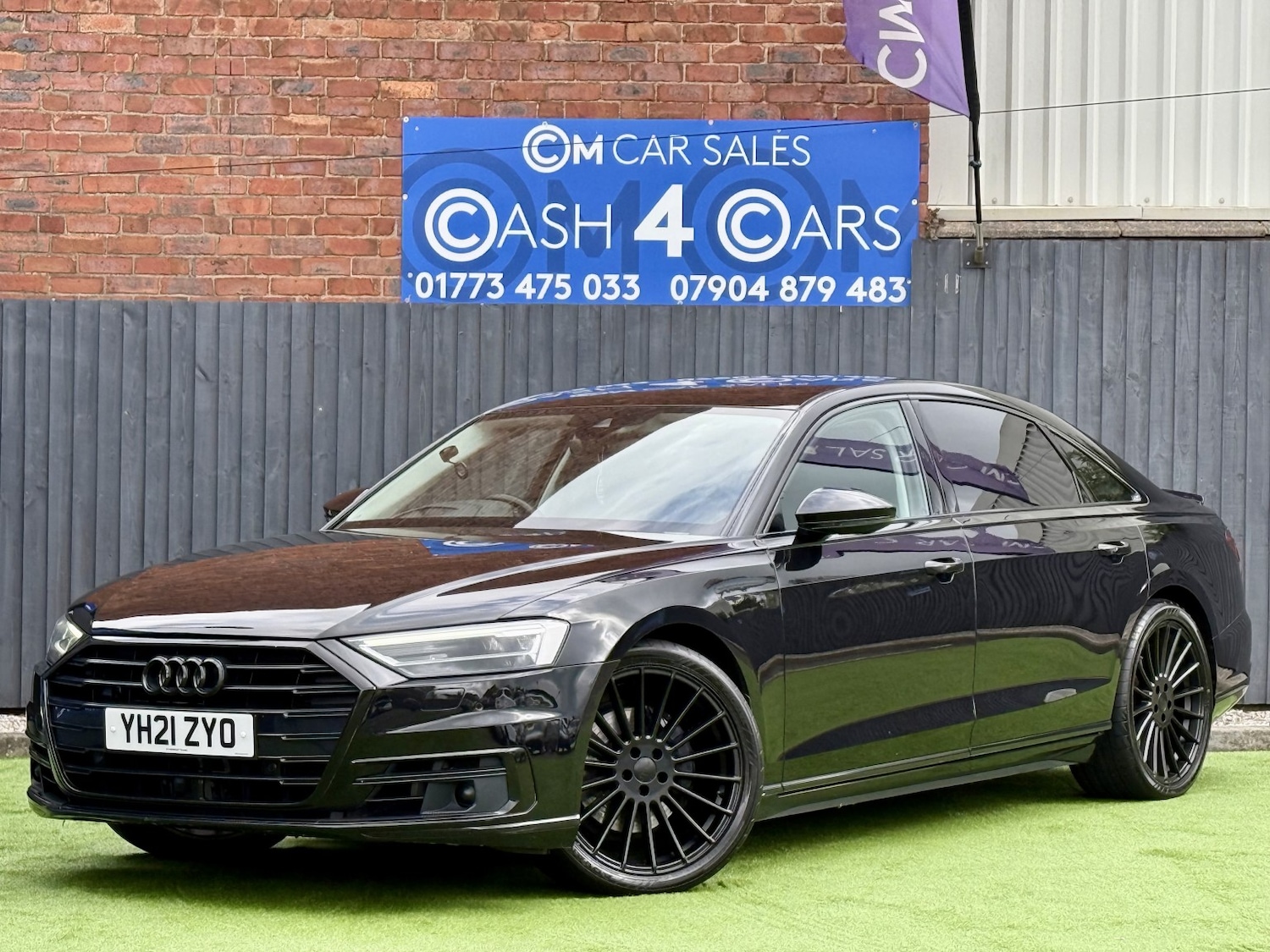 Used Audi A8 2021 for sale - 78196731: Photo 5