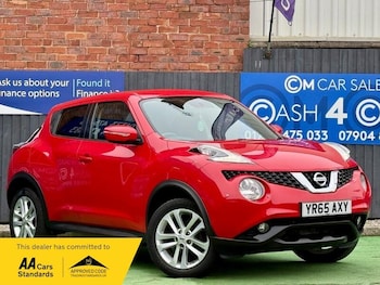Nissan Juke feature image