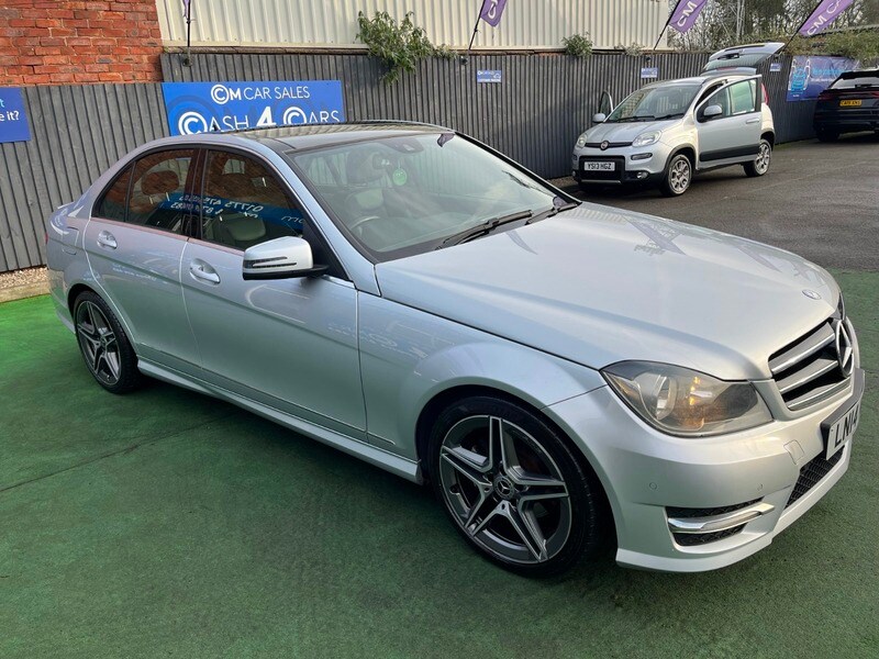 Used Mercedes-Benz C Class 2014 for sale - 77200983: Photo 10