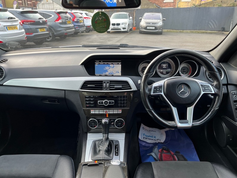 Used Mercedes-Benz C Class 2014 for sale - 77200983: Photo 17