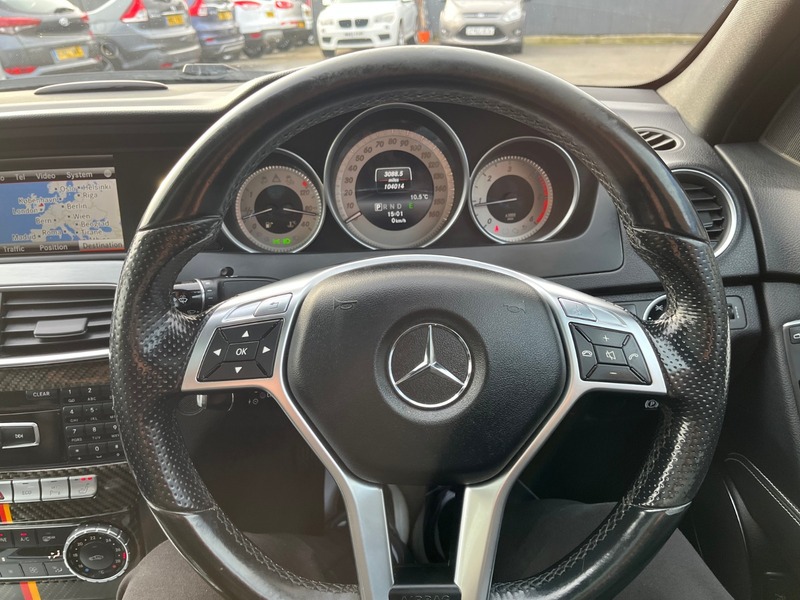 Used Mercedes-Benz C Class 2014 for sale - 77200983: Photo 22