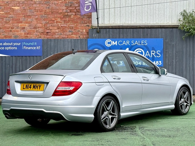 Used Mercedes-Benz C Class 2014 for sale - 77200983: Photo 28