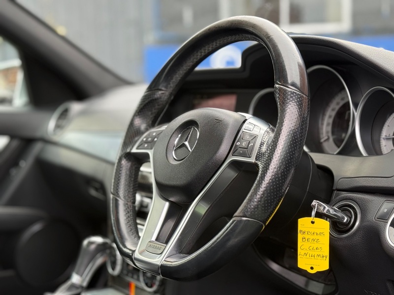 Used Mercedes-Benz C Class 2014 for sale - 77200983: Photo 37