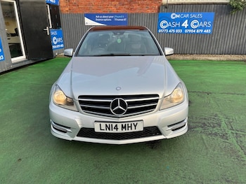 Used Mercedes-Benz C Class 2014 for sale - 77200983: Photo