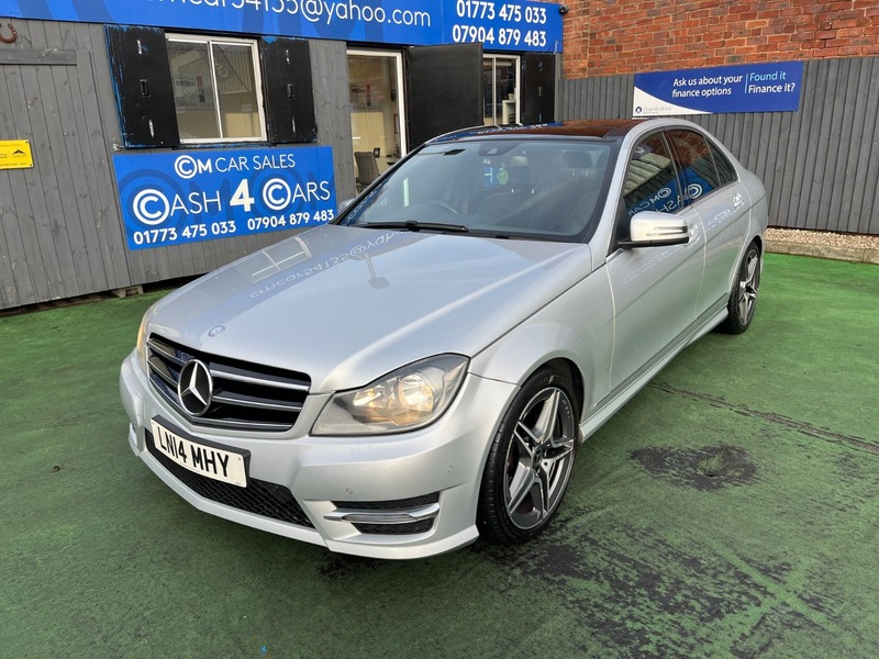 Used Mercedes-Benz C Class 2014 for sale - 77200983: Photo 4