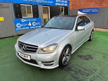Used Mercedes-Benz C Class 2014 for sale - 77200983: Photo