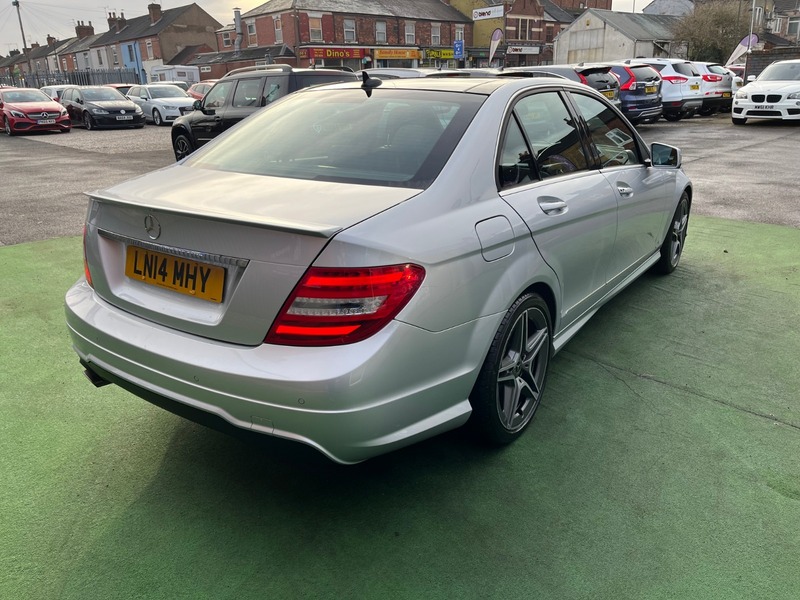 Used Mercedes-Benz C Class 2014 for sale - 77200983: Photo 8