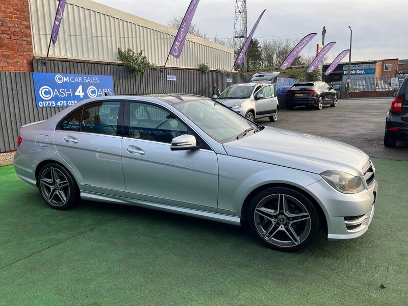 Used Mercedes-Benz C Class 2014 for sale - 77200983: Photo 9