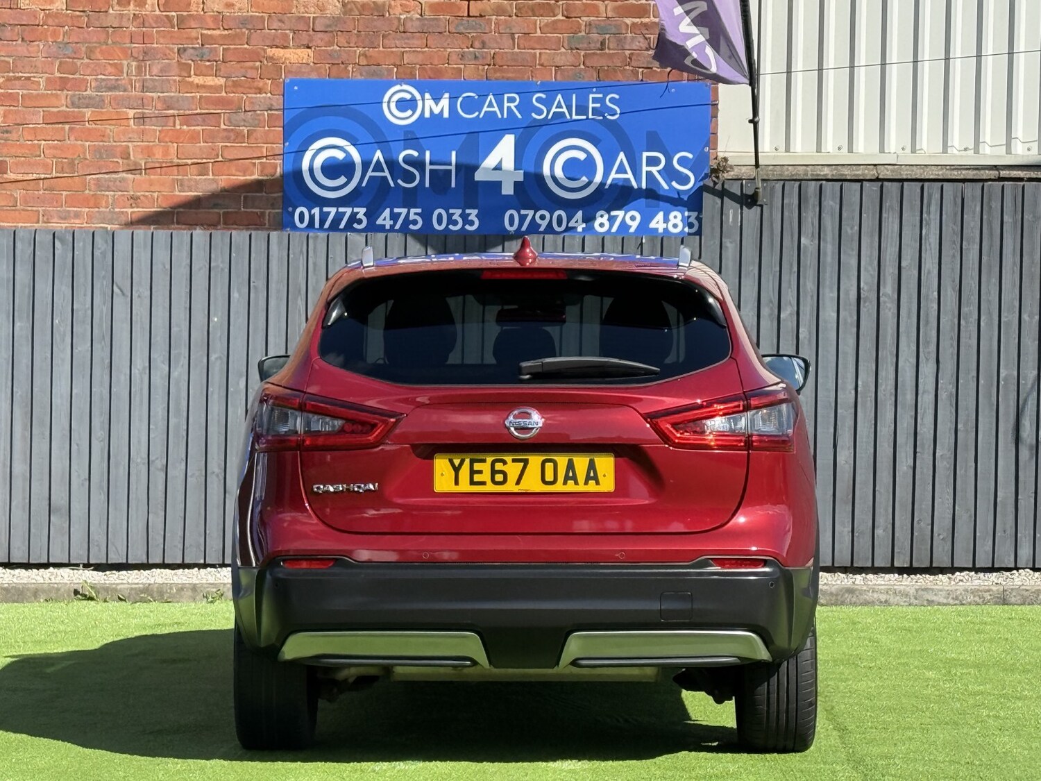 Used Nissan Qashqai 2017 for sale - 78196694: Photo 18