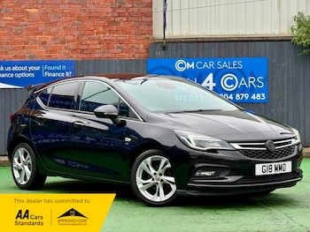 Used Vauxhall Astra 2016 for sale - 77609614: Photo