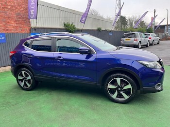 Used Nissan Qashqai 2016 for sale - 76974057: Photo