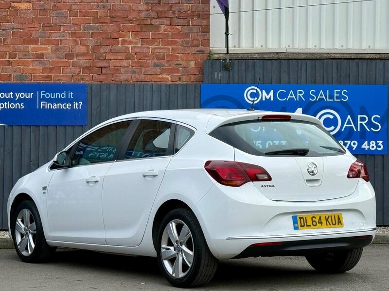Used Vauxhall Astra 2014 for sale - 78196726: Photo 13