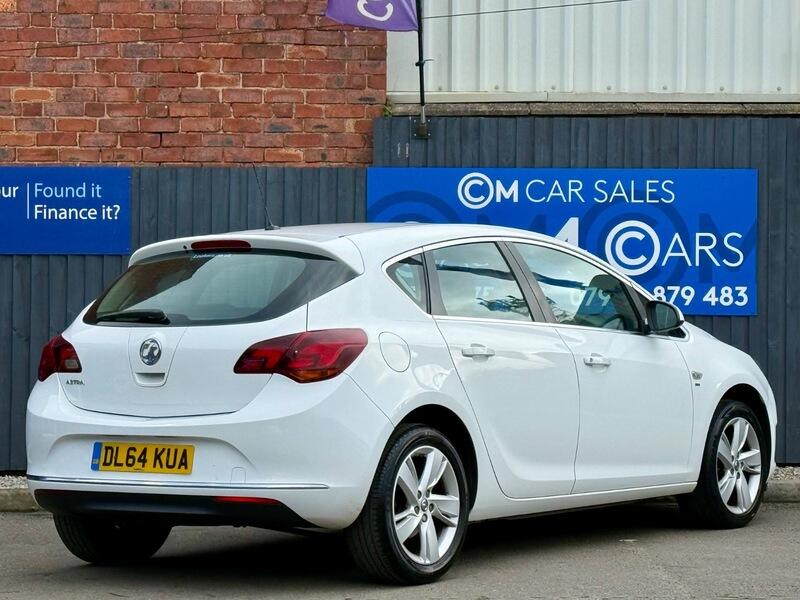 Used Vauxhall Astra 2014 for sale - 78196726: Photo 24