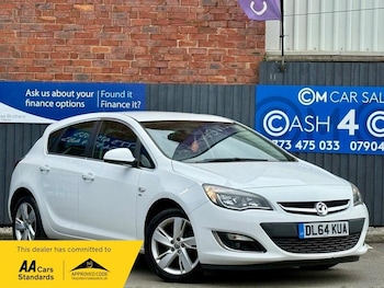 Used Vauxhall Astra 2014 for sale - 78553451: Photo