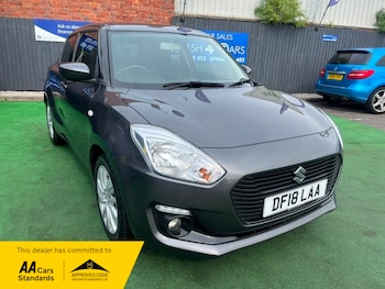 2018 - 1.0 Boosterjet SZ-T Hatchback 5dr Petrol Manual Euro 6 (111 ps)