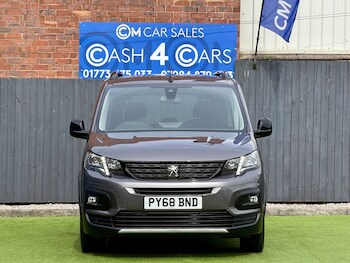Used Peugeot Rifter 2018 for sale - 78901402: Photo