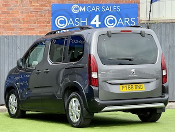 Used Peugeot Rifter 2018 for sale - 78901402: Photo