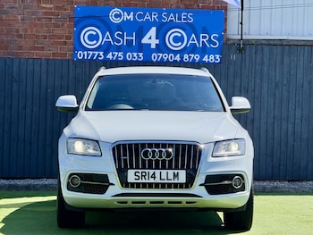 Used Audi Q5 2014 for sale - 78901397: Photo