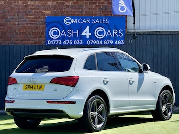 Used Audi Q5 2014 for sale - 78901397: Photo