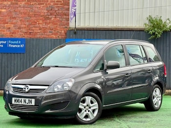 Used Vauxhall Zafira 2014 for sale - 77693947: Photo