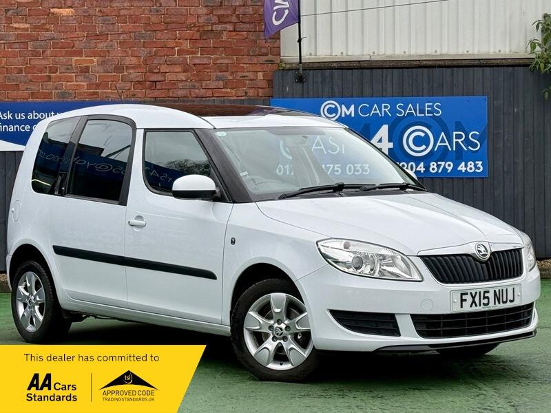 Used Skoda Roomster 2015 for sale - 78196733: Photo 1