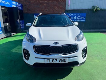 Used Kia Sportage 2017 for sale - 75953120: Photo