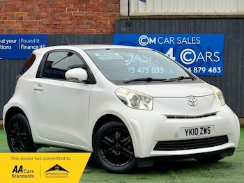 Toyota IQ feature image