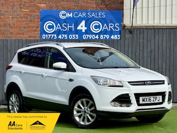 Ford Kuga feature image