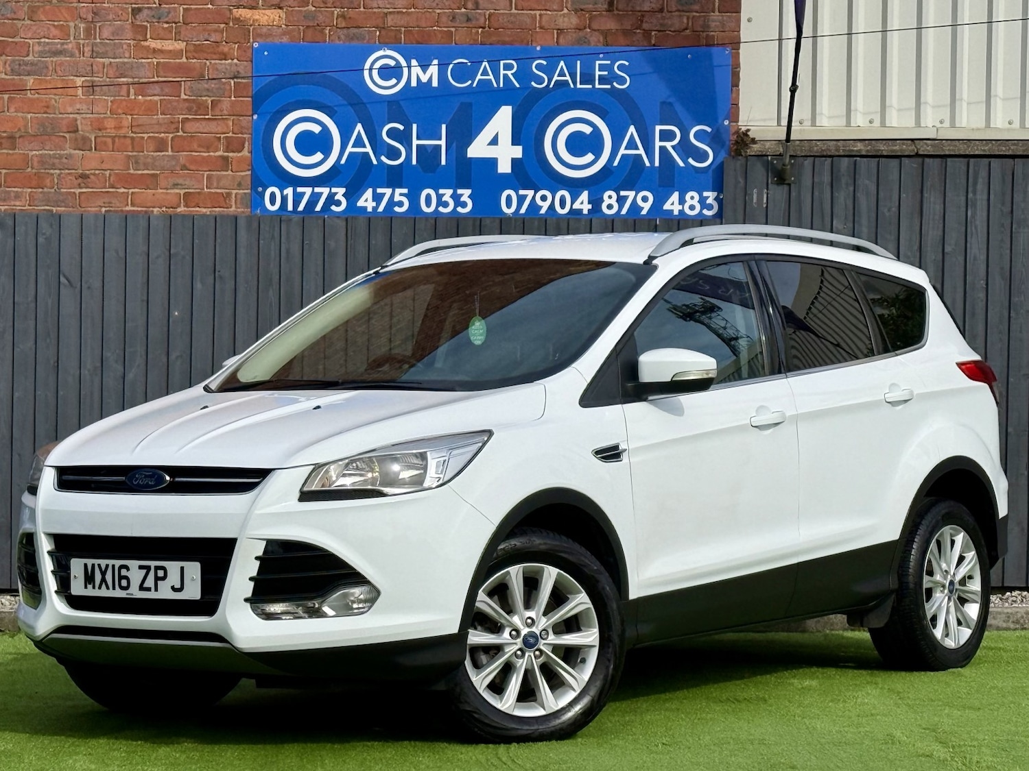 Used Ford Kuga 2016 for sale - 78213482: Photo 4