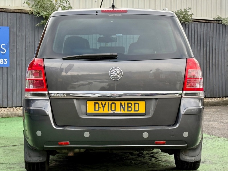 Used Vauxhall Zafira 2010 for sale - 77708994: Photo 20