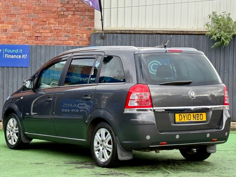 Used Vauxhall Zafira 2010 for sale - 77708994: Photo 6
