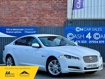 Jaguar XF feature image