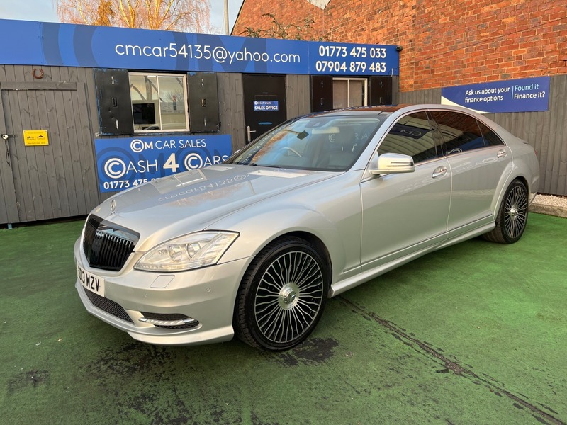 Used Mercedes-Benz S Class 2013 for sale - 76768927: Photo 10