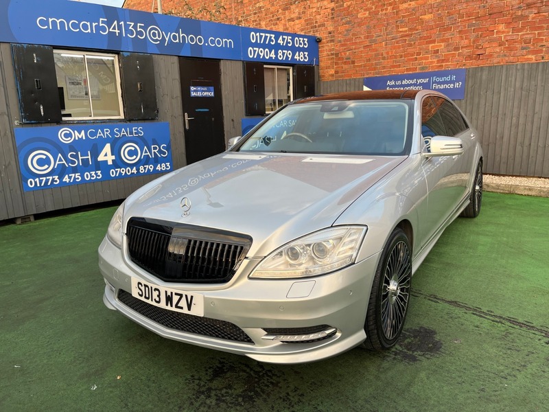 Used Mercedes-Benz S Class 2013 for sale - 76768927: Photo 11